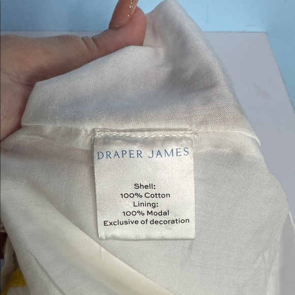 Draper James Martina Popover Ric Rac Dress - Picture 10 of 12